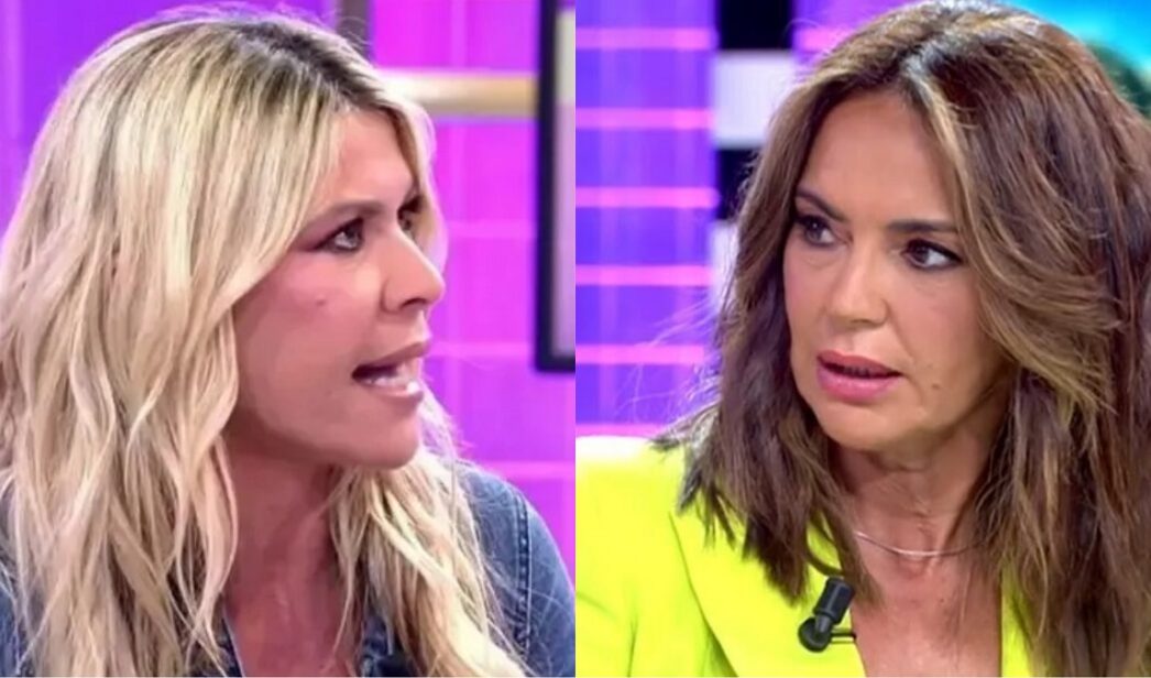 Ana Luque y Olga Moreno en 'Fiesta'.