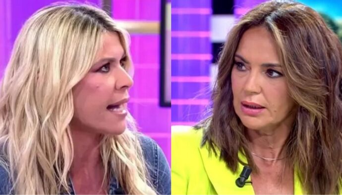 Ana Luque y Olga Moreno en 'Fiesta'.