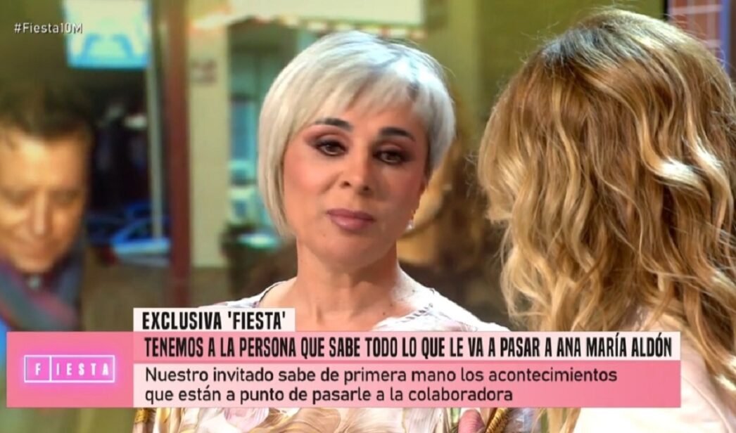 Ana María Aldón en 'Fiesta'.