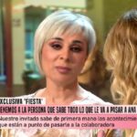 Ana María Aldón en 'Fiesta'.
