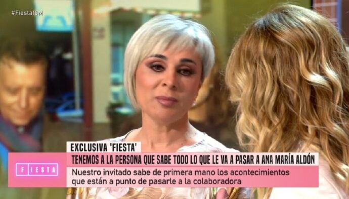 Ana María Aldón en 'Fiesta'.