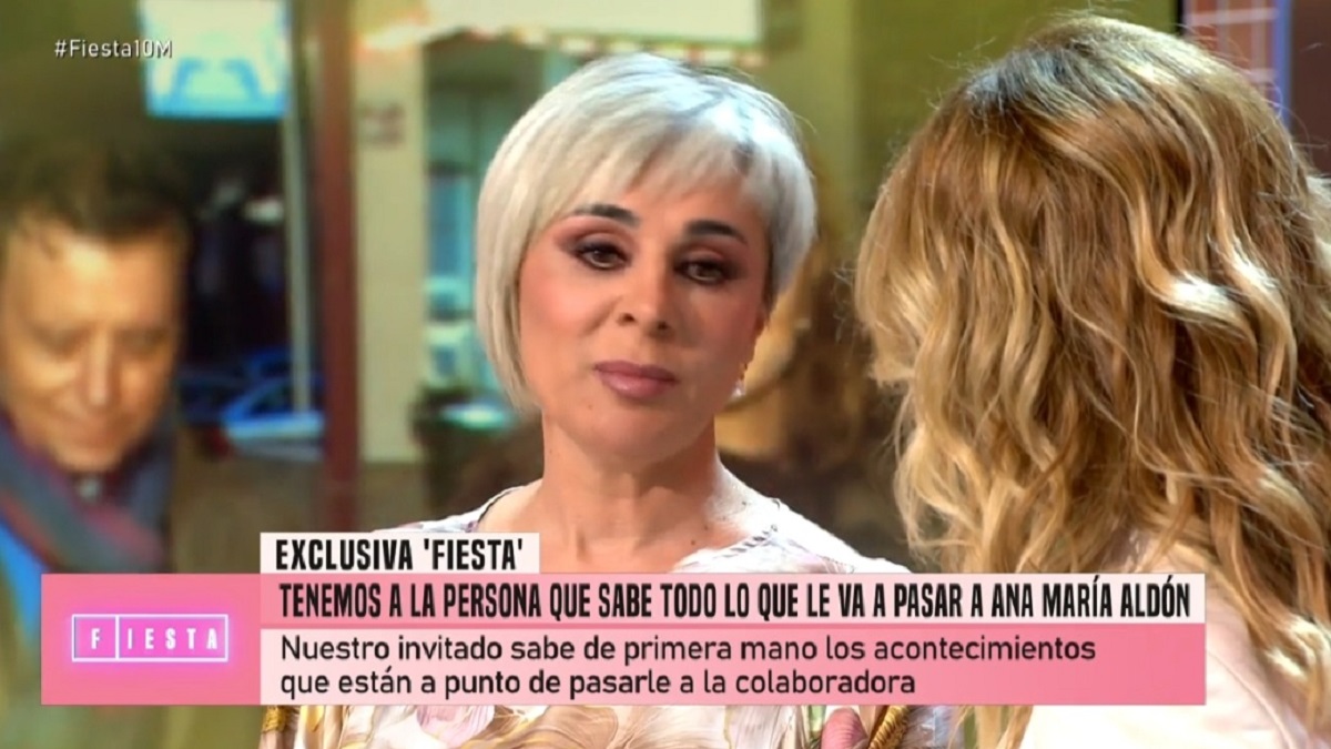 Ana María Aldón en 'Fiesta'.