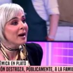 Ana María Aldón pierde los papeles en 'Fiesta'.