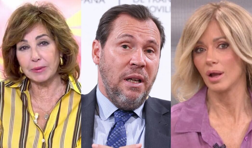Ana Rosa, Óscar Puente y Susanna Griso.