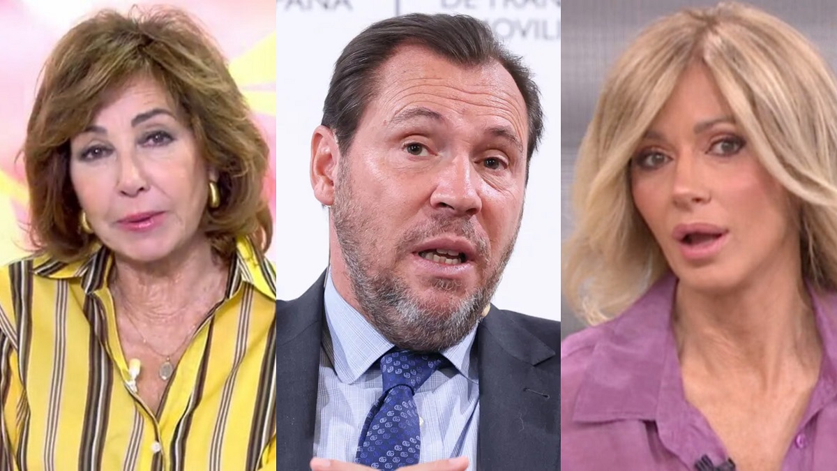 Ana Rosa, Óscar Puente y Susanna Griso.
