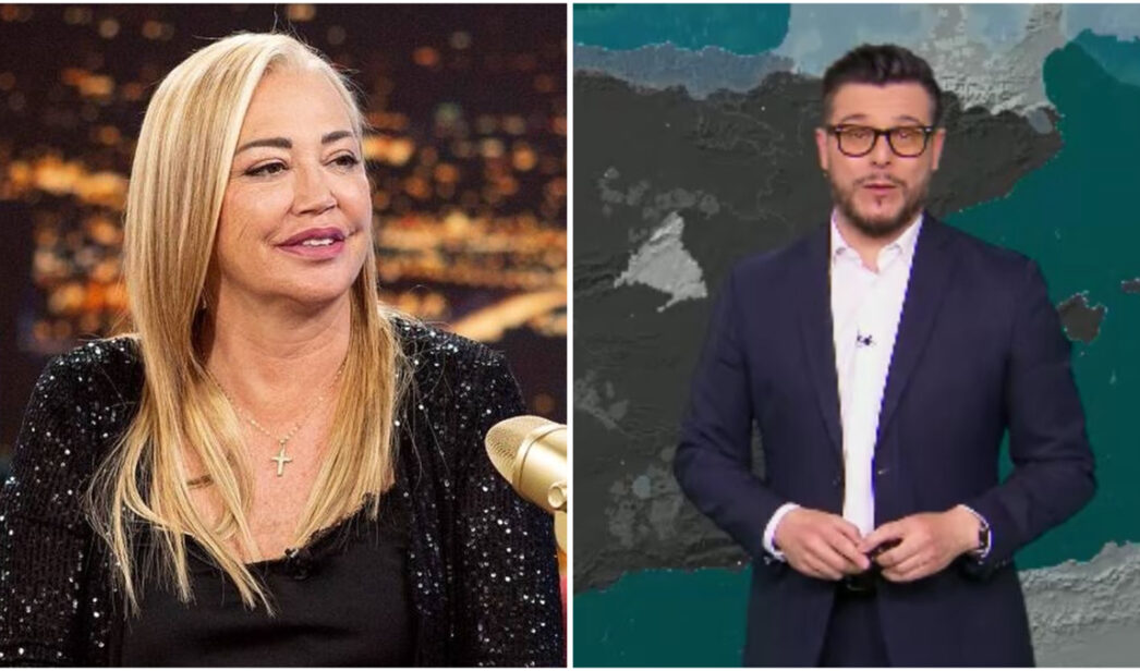 Belén Esteban y Martín Barreiro