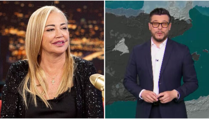Belén Esteban y Martín Barreiro
