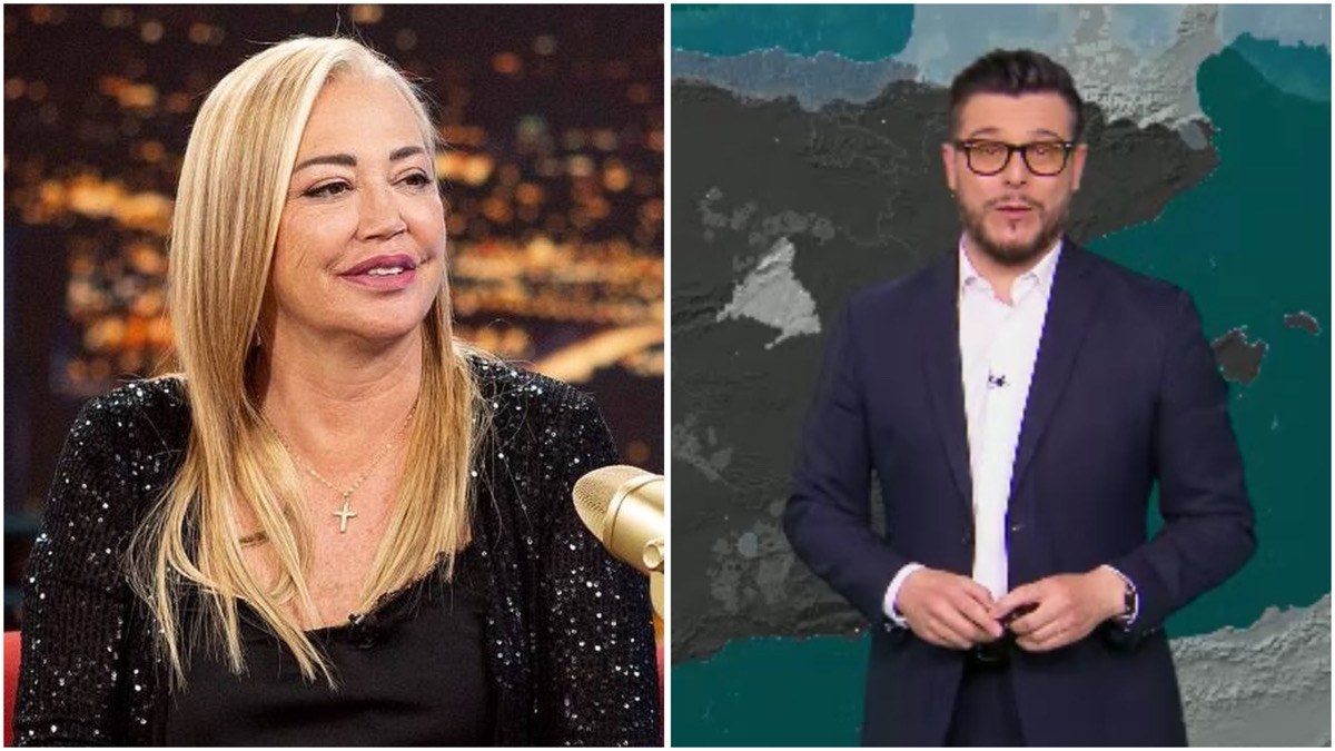 Belén Esteban y Martín Barreiro