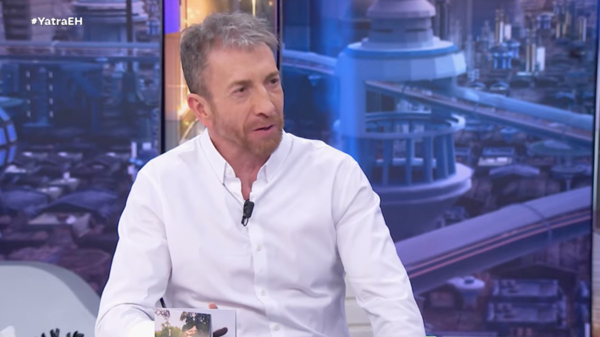 Pablo Motos en 'El Hormiguero'