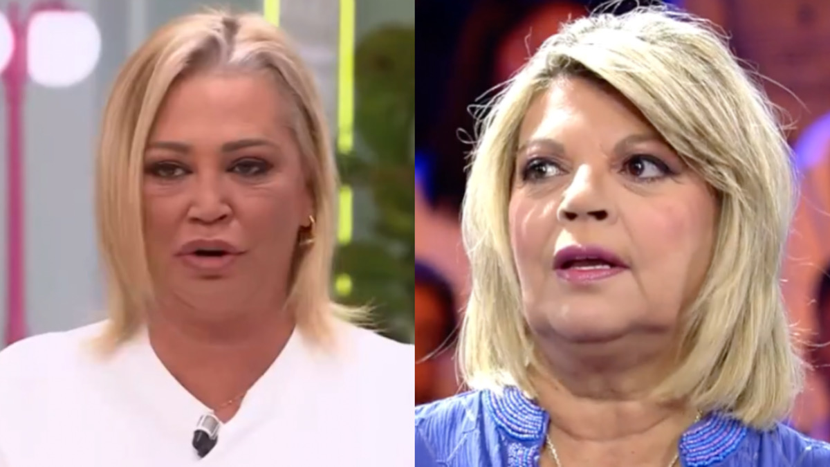Belén Esteban y Terelu Campos