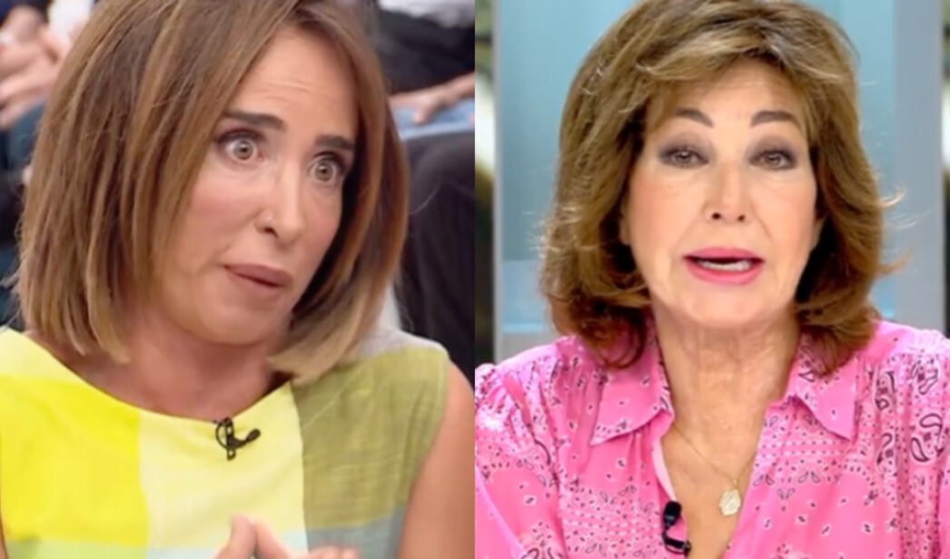 María Patiño y Ana Rosa Quintana