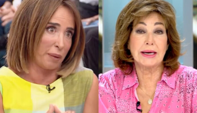 María Patiño y Ana Rosa Quintana