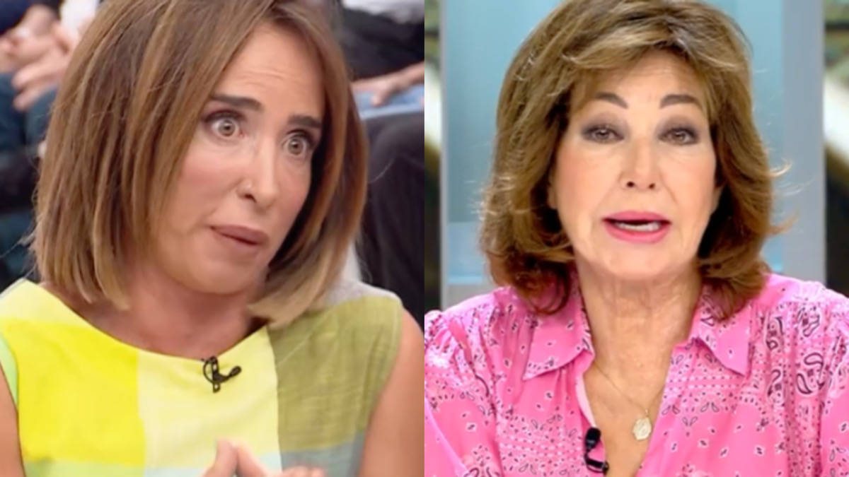 María Patiño y Ana Rosa Quintana