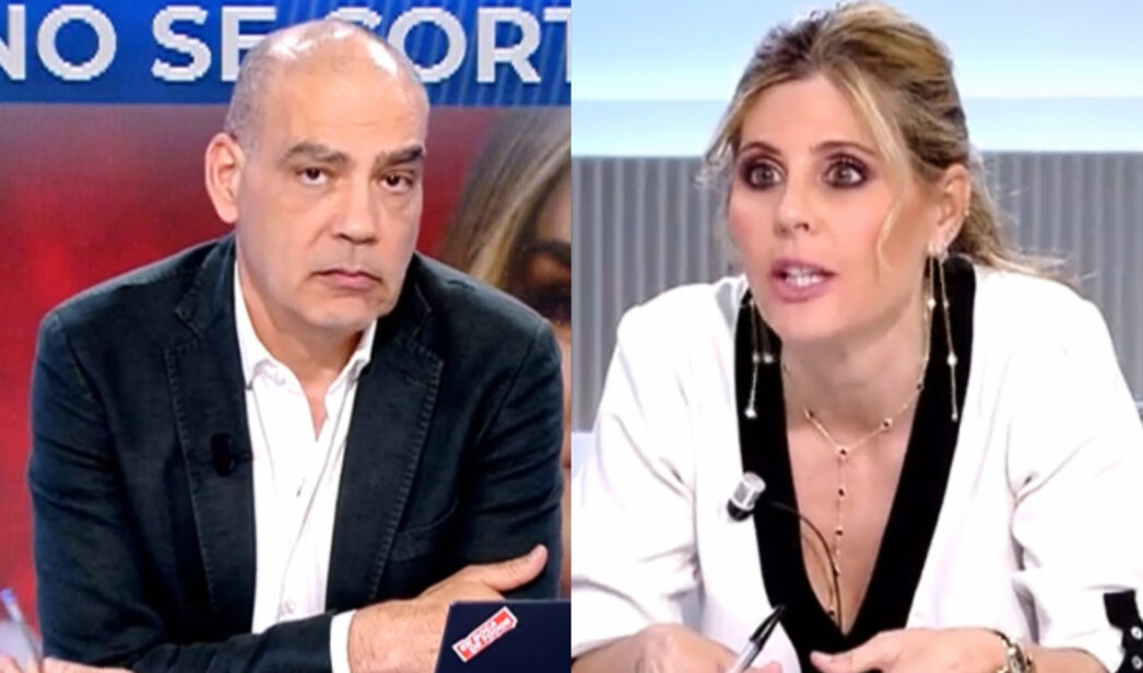 Nacho Abad y Bárbara Royo