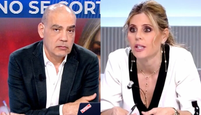 Nacho Abad y Bárbara Royo