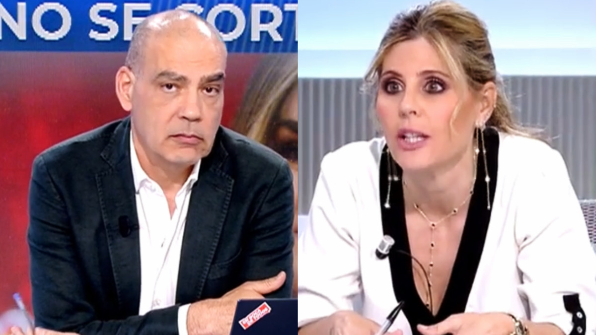 Nacho Abad y Bárbara Royo