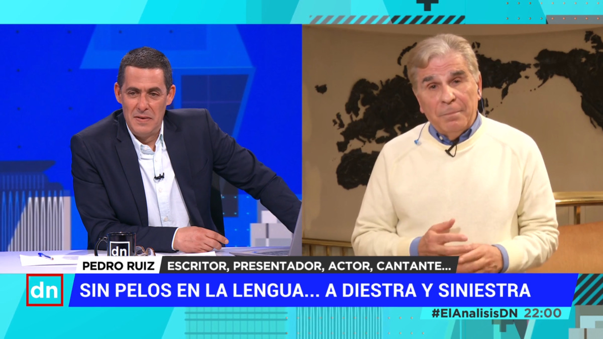 Pedro Ruiz y Antonio Naranjo en 'El análisis diario de la noche'