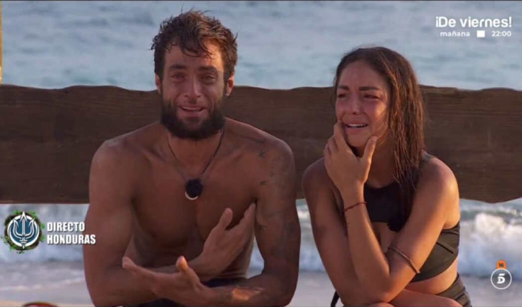Montoya y Anita en 'Supervivientes'