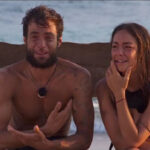 Montoya y Anita en 'Supervivientes'