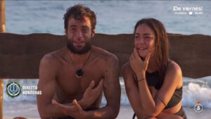 Montoya y Anita en 'Supervivientes'