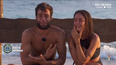 Montoya y Anita en 'Supervivientes'