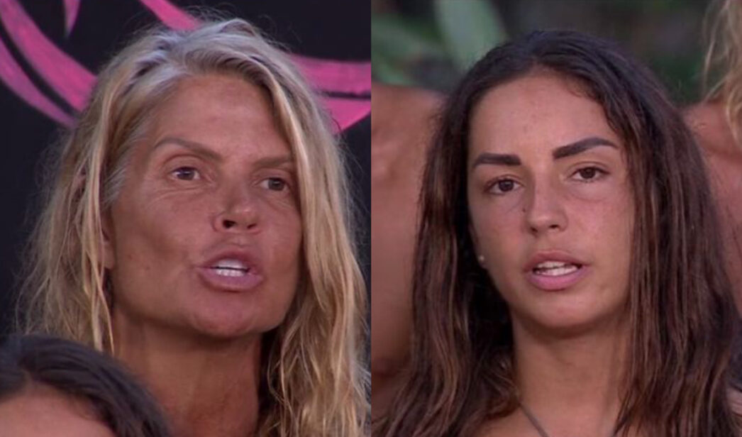 Makoke y Anita en 'Supervivientes'