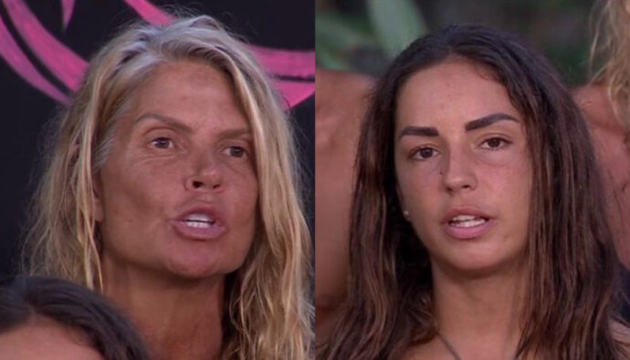 Makoke y Anita en 'Supervivientes'