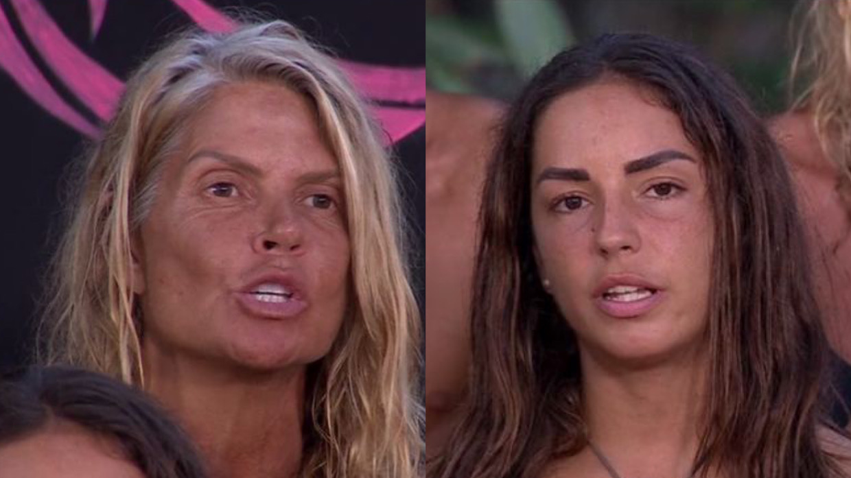 Makoke y Anita en 'Supervivientes'