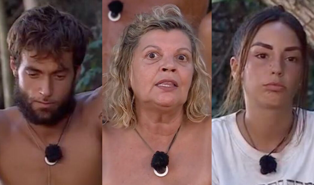 Montoya, Terelu y Anita en 'Supervivientes'