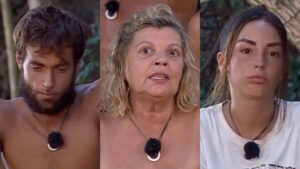 Montoya, Terelu y Anita en 'Supervivientes'