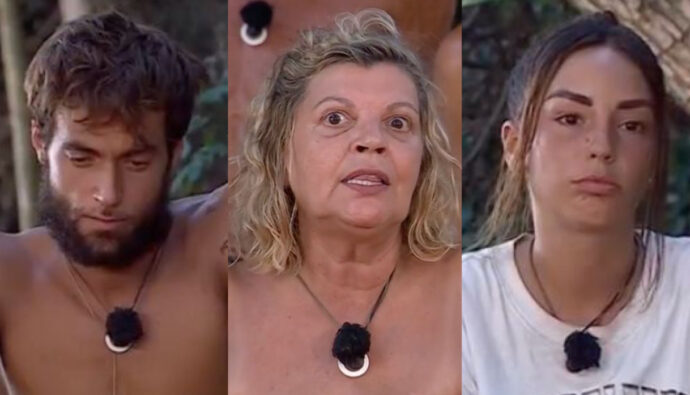 Montoya, Terelu y Anita en 'Supervivientes'