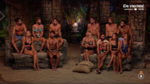 Concursantes de 'Supervivientes' en La Palapa