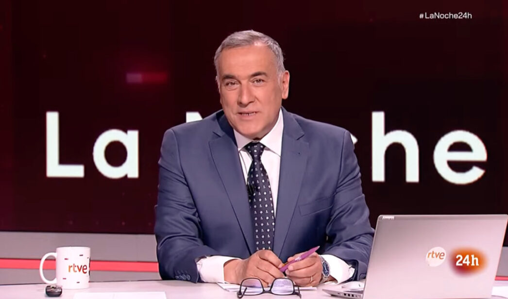 Xabier Fortes en 'La noche 24 horas'