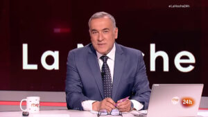 Xabier Fortes en 'La noche 24 horas'