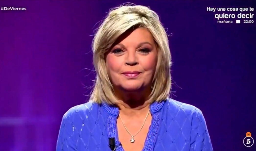 Terelu Campos en 'De Viernes'