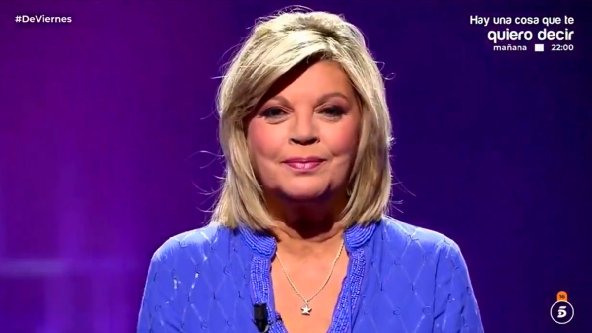Terelu Campos en 'De Viernes'