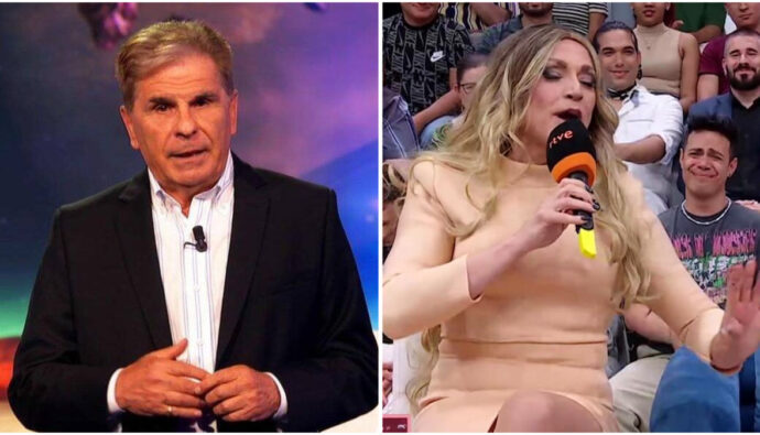 Pedro Ruiz y 'La familia de la tele'