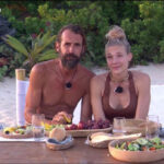Álex Adrover y Patricia Montero en 'Supervivientes'