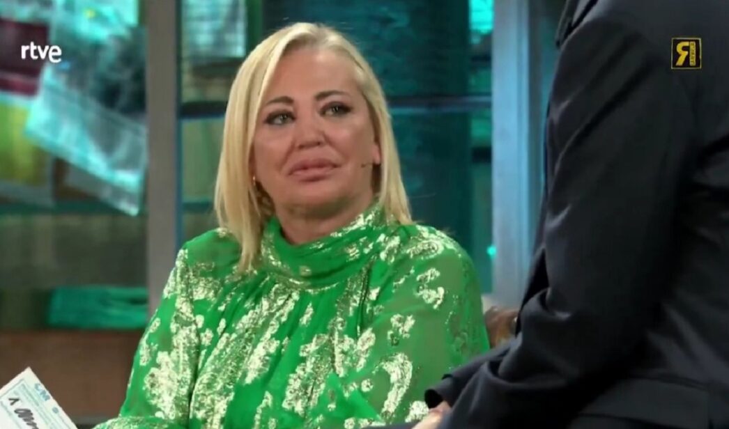 Belén Esteban en La Revuelta'.