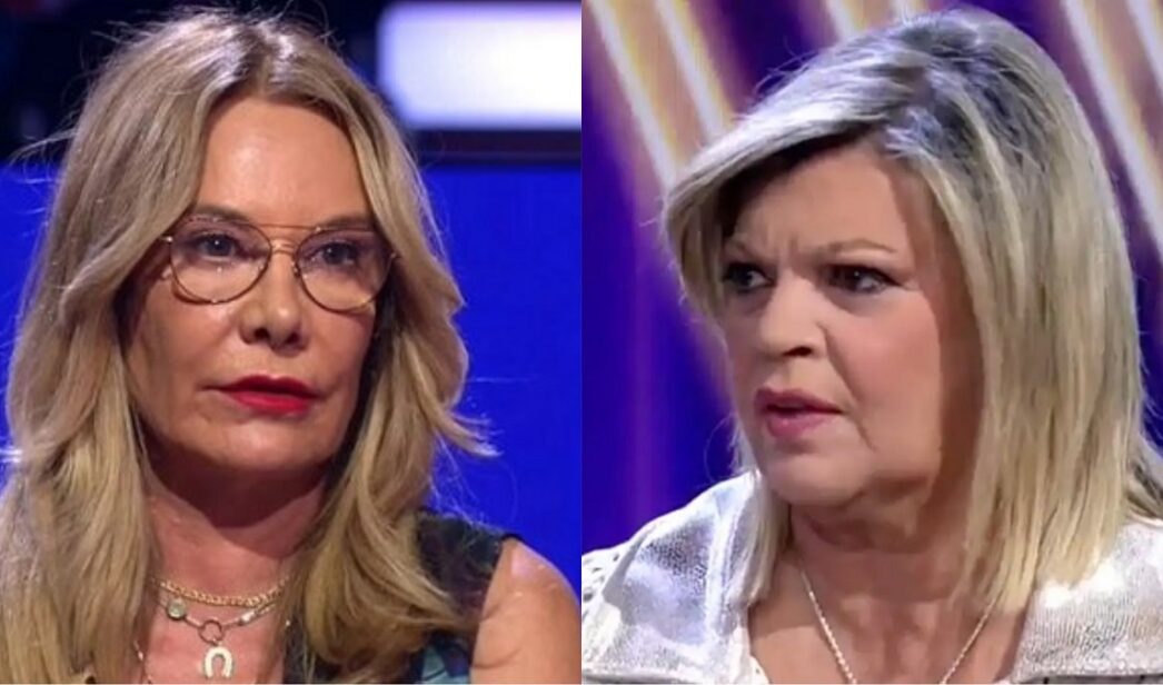 Belén Rodríguez se reencuentra con Terelu Campos.