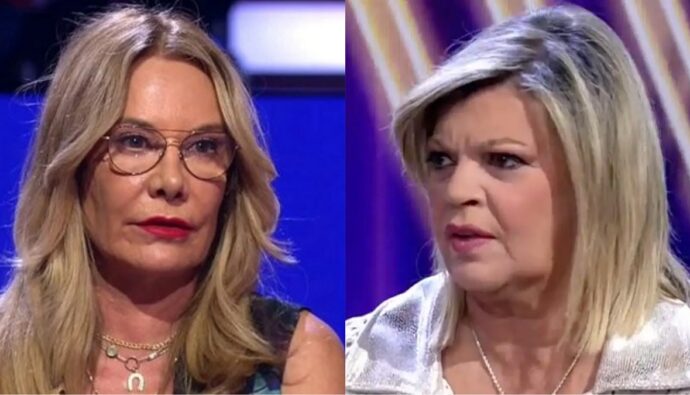 Belén Rodríguez se reencuentra con Terelu Campos.