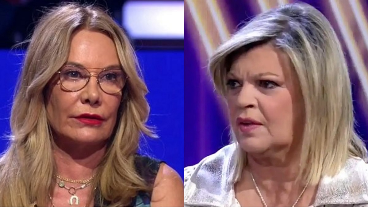 Belén Rodríguez se reencuentra con Terelu Campos.