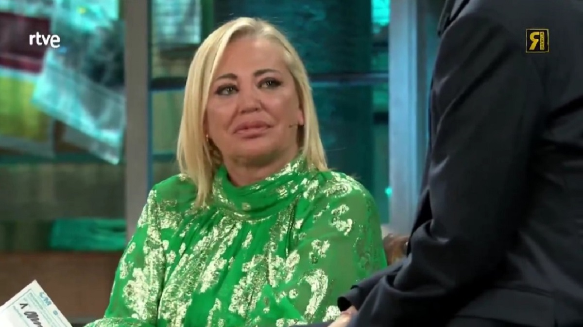 Belén Esteban en La Revuelta'.
