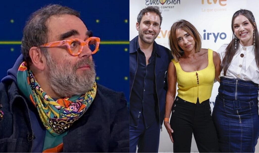 Bob Pop sale en defensa de 'La familia de la tele'.
