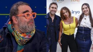 Bob Pop sale en defensa de 'La familia de la tele'.