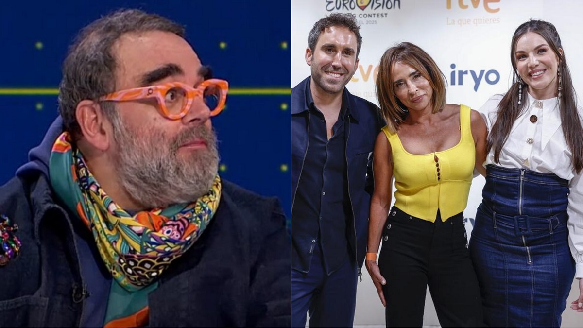 Bob Pop sale en defensa de 'La familia de la tele'.