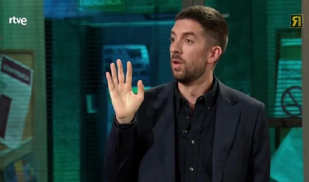 David Broncano en 'La Revuelta'.
