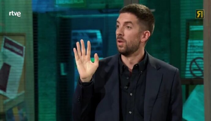 David Broncano en 'La Revuelta'.