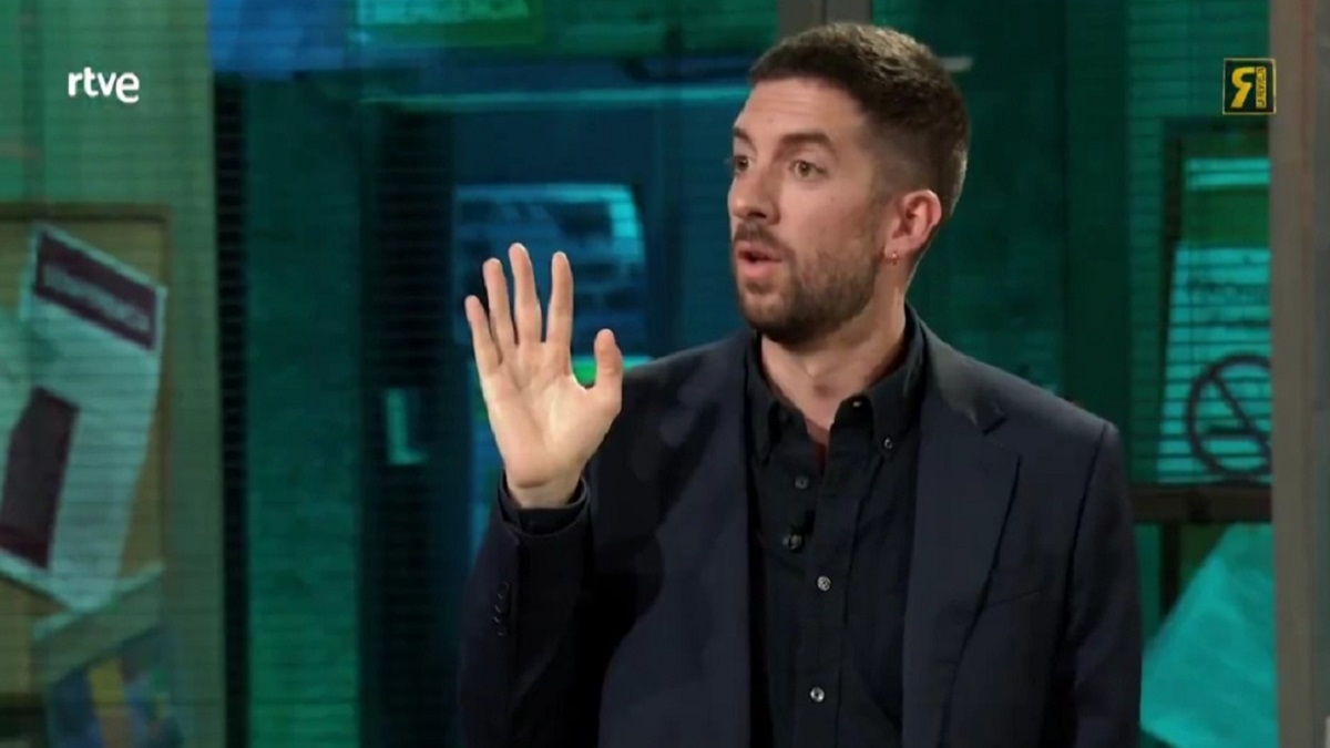 David Broncano en 'La Revuelta'.