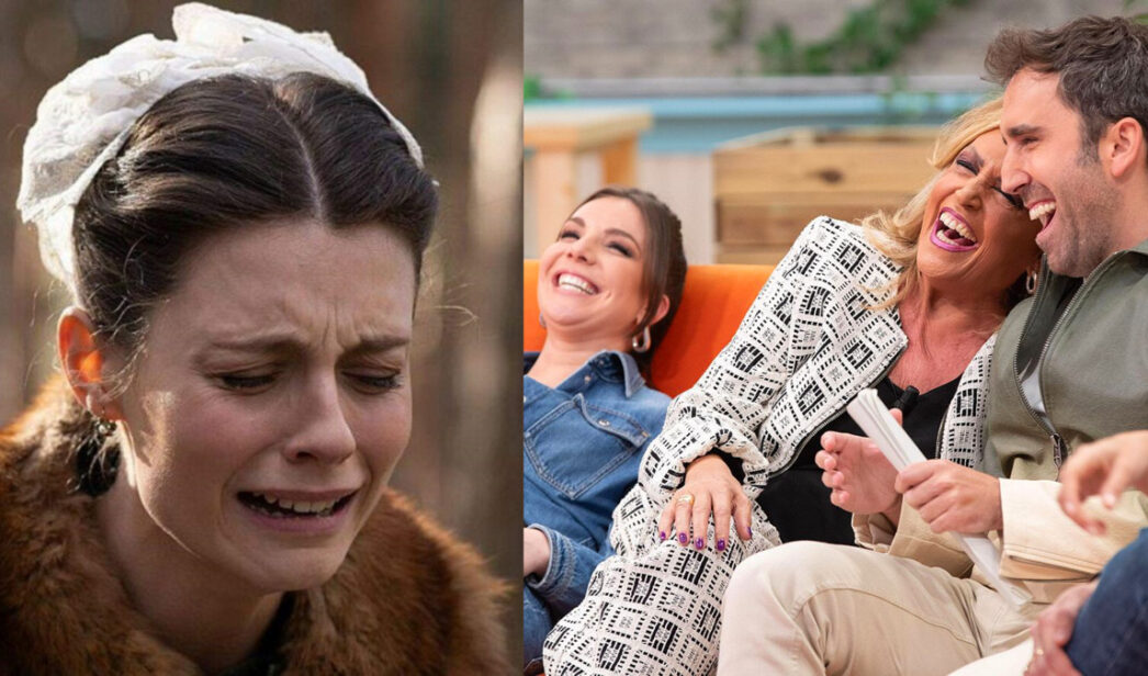 La actriz Loren Mairena en Valle Salvaje' y 'La familia de la tele'